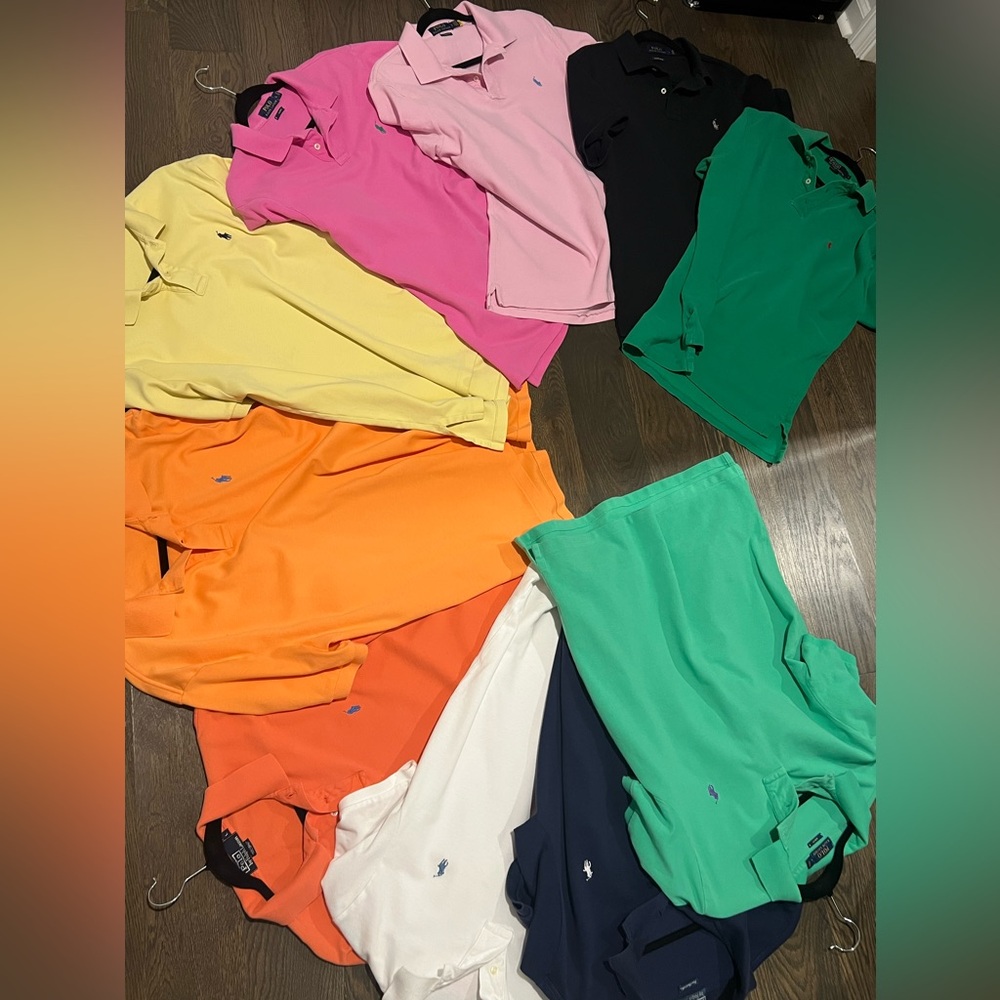 Ralph Lauren Men's Polo Shirts - Multicolor Collection